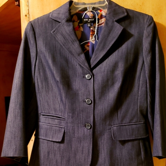 Nine West dark blue denim - Picture 2 of 14